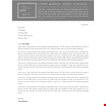 Construction Resume Template Cover Letter Us Letter example document template 