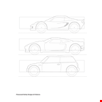 Pinewood Derby Templates & Designs - Create Winning Cars | Pinewood Derby example document template