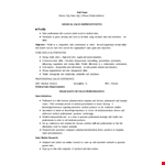 Healthcare Sales Representative Resume example document template