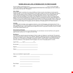 Photograph Model Release Form | Secure Your Rights Hereby with Publisher example document template