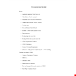 Pre Construction Checklist Template example document template