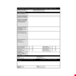 Information Security Incident Report example document template