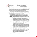California Trust Agreement | Property Trusts by Trustee & Trustor example document template