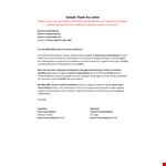 Principal Thank You Letter To Teacher example document template 