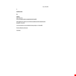 Format Relieving Letter Doc example document template