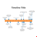 Timeline Template | Plan Projects and Visualize Progress example document template