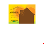 Housewarming Invitation Template - Find the Perfect Housewarming Invitation for Your Special Day example document template 