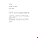 Internal Transfer Resignation Letter Template example document template
