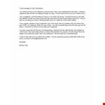 Formal Customer Complaint Letter Template example document template 