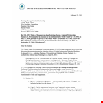 Disapproval Of Agency Letter example document template