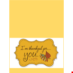 Thank You Card Template - Design Beautiful Thank You Cards example document template