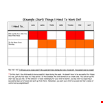 Printable Daily Behavior Chart example document template