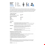 Modern Medical Assistant Resume - Optimize Your Career with Expertise in Medical Procedures | Dayjob example document template