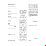 Obituary Samples PDF - Death, Obituary & Place in Bangor example document template 