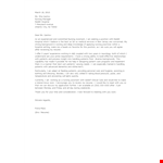 Nursing Assistant Cover Letter example document template 