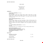 Clerk Resume example document template