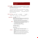 Download Account Manager Resume Template example document template