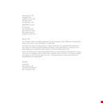 Nurse Week Notice Resignation Letter example document template