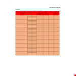 Effective Gap Analysis Template for Your Company | Download Now example document template