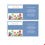 Create a Buzz with Our Housewarming Invitation Template - House, Found, Makes! example document template 