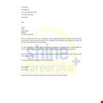 Resignation Letter Format for Relocation | [Organization] | [State] example document template