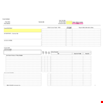Excel Project Dashboard Template example document template
