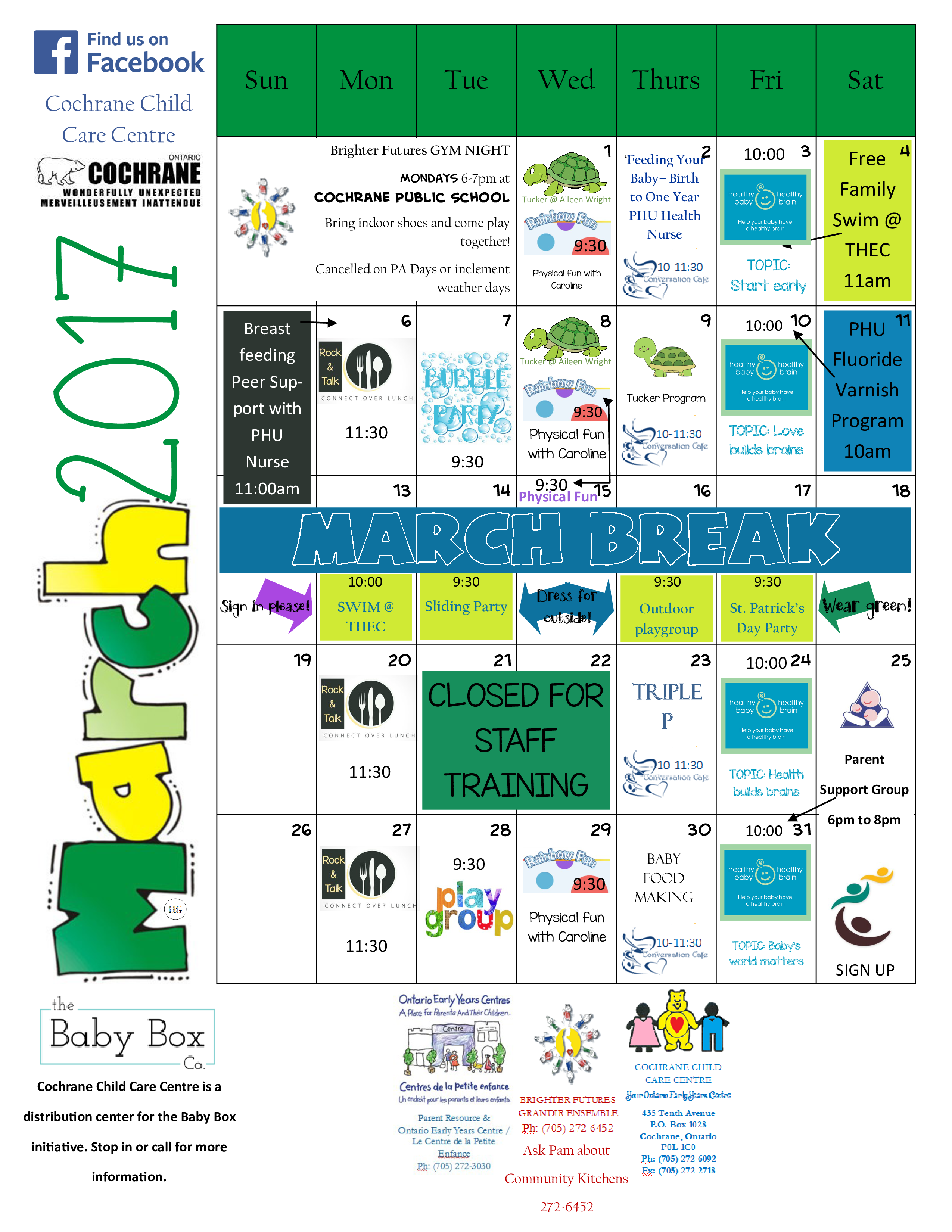 Daycare Calendar 2025 Lissa Phillis