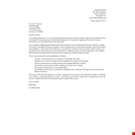 Job Cover Letter Sample example document template