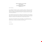 Summer Job Application Letter For Student example document template