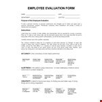 Effective Self Evaluation Examples for Individual Growth | Average Performance example document template