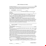 Form T - A Closing Document for Property | Seller & Buyer Form T example document template