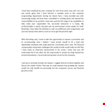 Requesting Salary Increase - Going Above and Beyond example document template