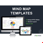 Create Effective Presentations with Our Mind Map Template | PowerPoint example document template