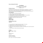 Entry Level Banking Teller Resume example document template