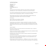 Social Work Student Resume Expert | Program Years | Currently example document template