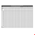 Free Body Chart example document template