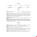 Corporate Bylaws - Section on Membership in Grand Lodge example document template