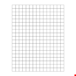 Free Printable Graph Paper Template - Customize and Print Online example document template
