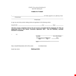 Alaska Power of Attorney example document template