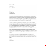 Download Letter to Manager for Promotion - Customer Service Position at Products Galore example document template