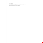 Personal College Email Signature example document template 
