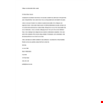 College Recommendation Letter Format | School, College, Recommend Anita as an Outstanding Student example document template