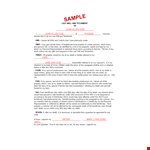Create Your Last Will and Testament with Our Template - Protect Your Legacy example document template