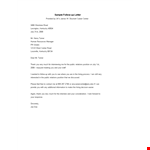 Follow Up Thank You Email After Interview example document template