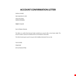 account-confirmation-letter