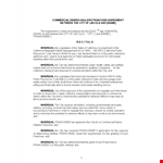 Franchise Agreement: Key Terms for Franchisees example document template