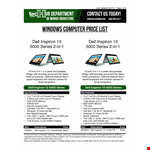 Windowscomputers example document template