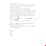 Recruiting Email To Coaches example document template