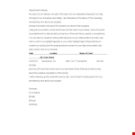 Recruiting Email To Coaches example document template 