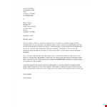 Sample Temporary Resignation Letter example document template